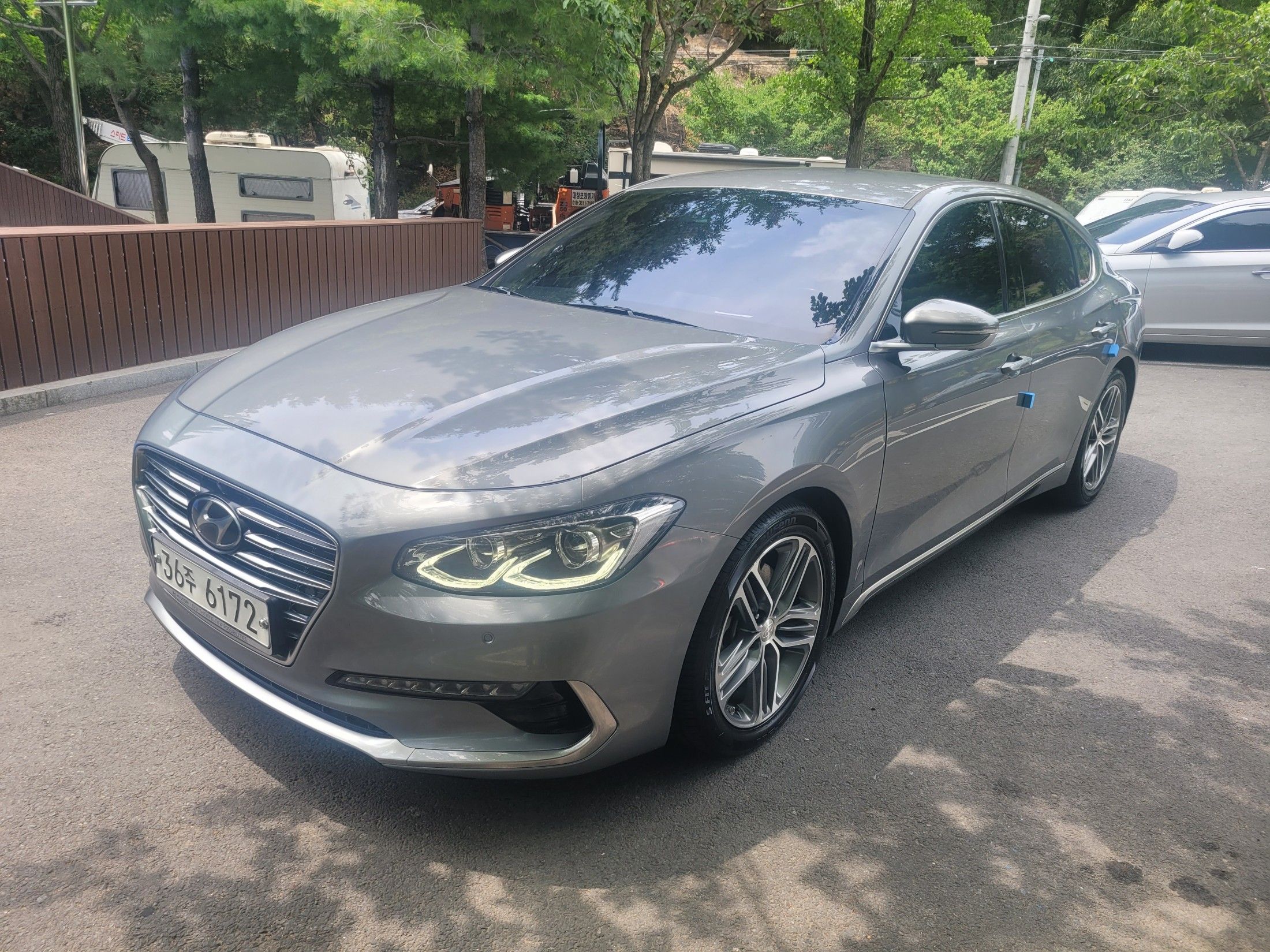 HYUNDAI GRANDEUR IG 2017