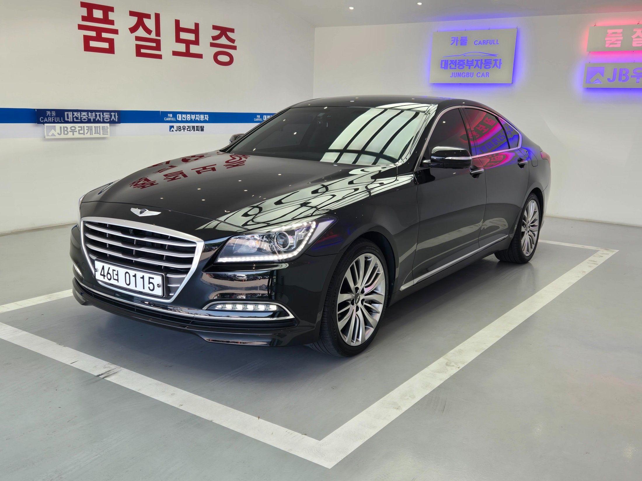 HYUNDAI GENESIS DH 2016