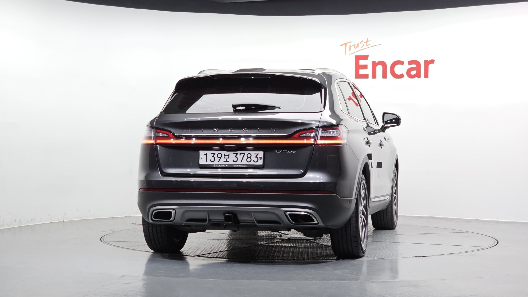 LINCOLN NAUTILUS 2019