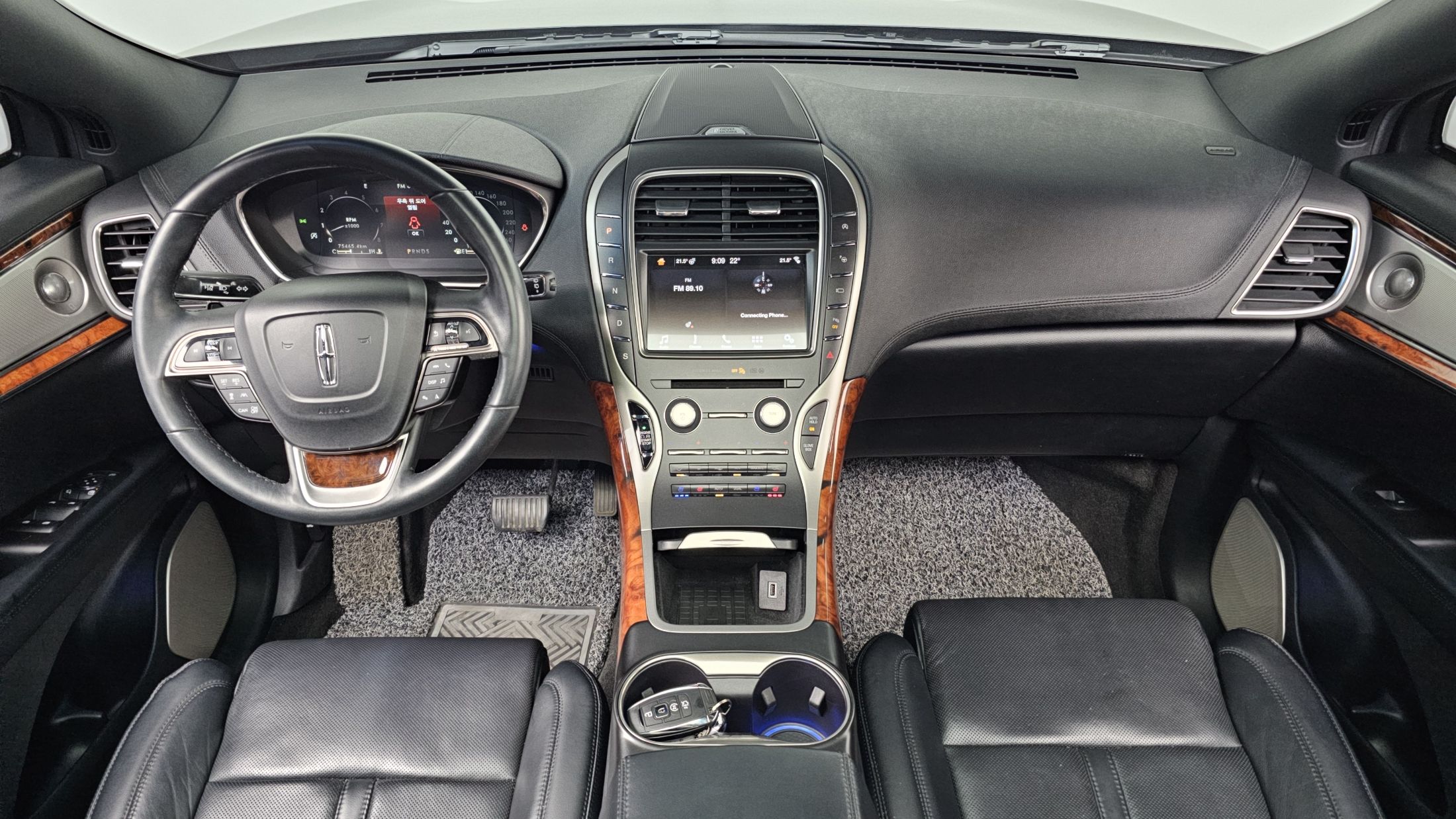 LINCOLN NAUTILUS 2019