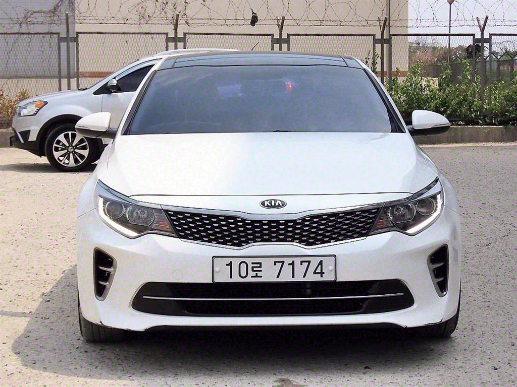 KIA K5 2015