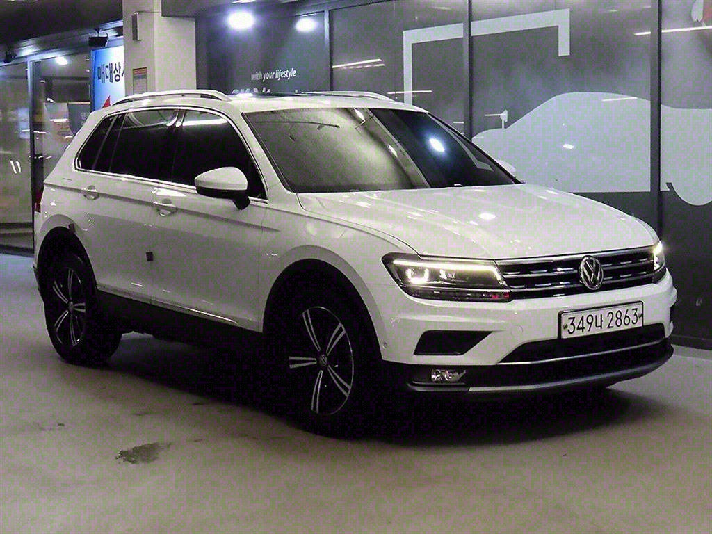 VOLKSWAGEN TIGUAN 2020