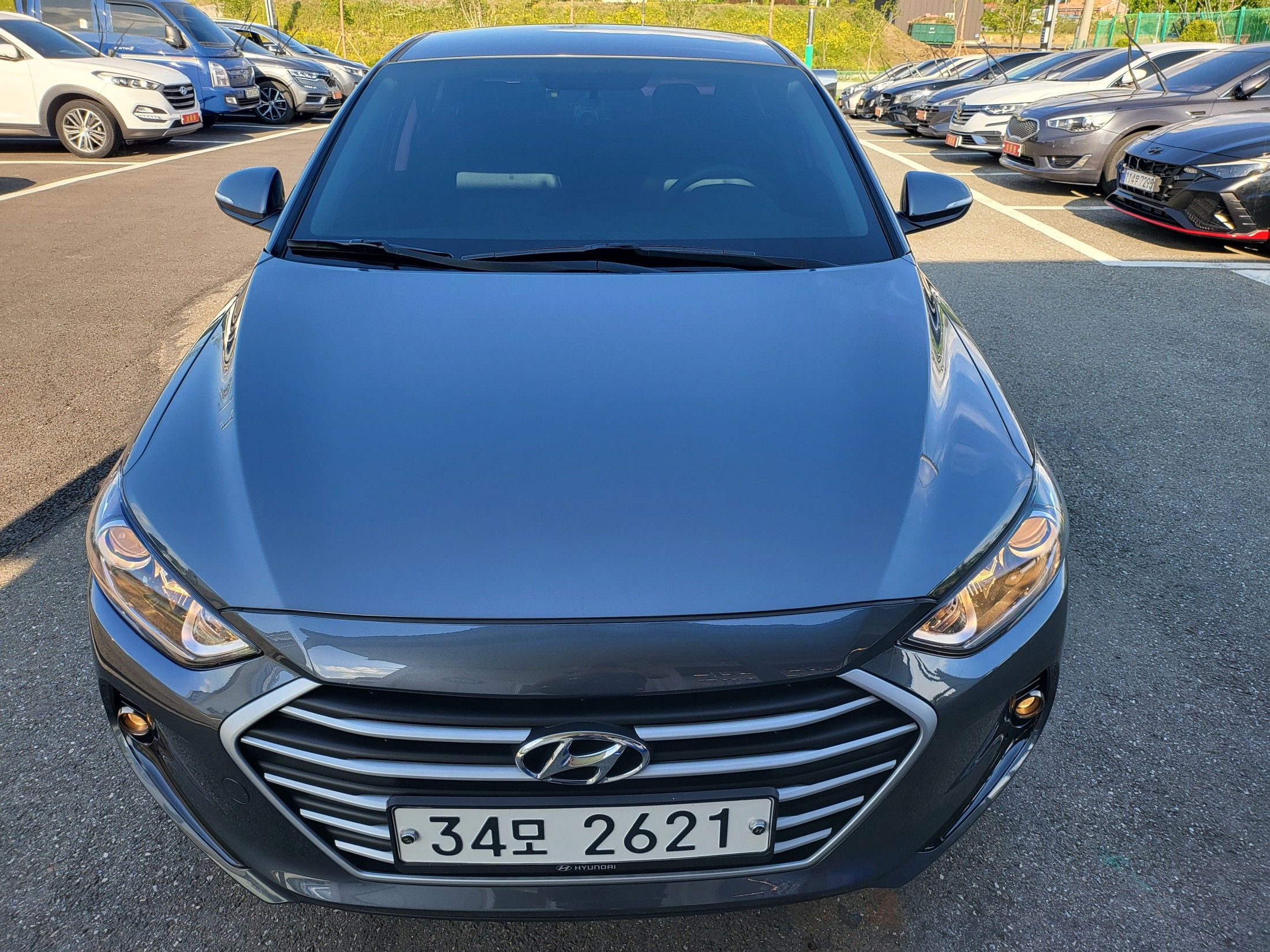 HYUNDAI AVANTE AD 2018