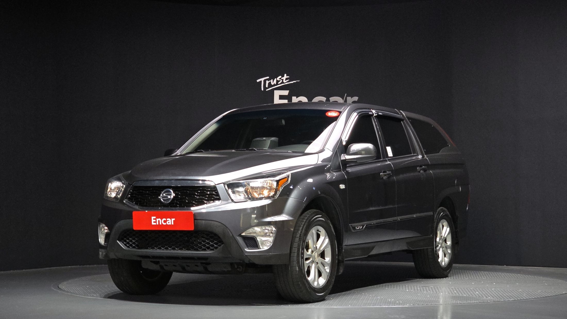 SSANGYONG KORANDO SPORTS