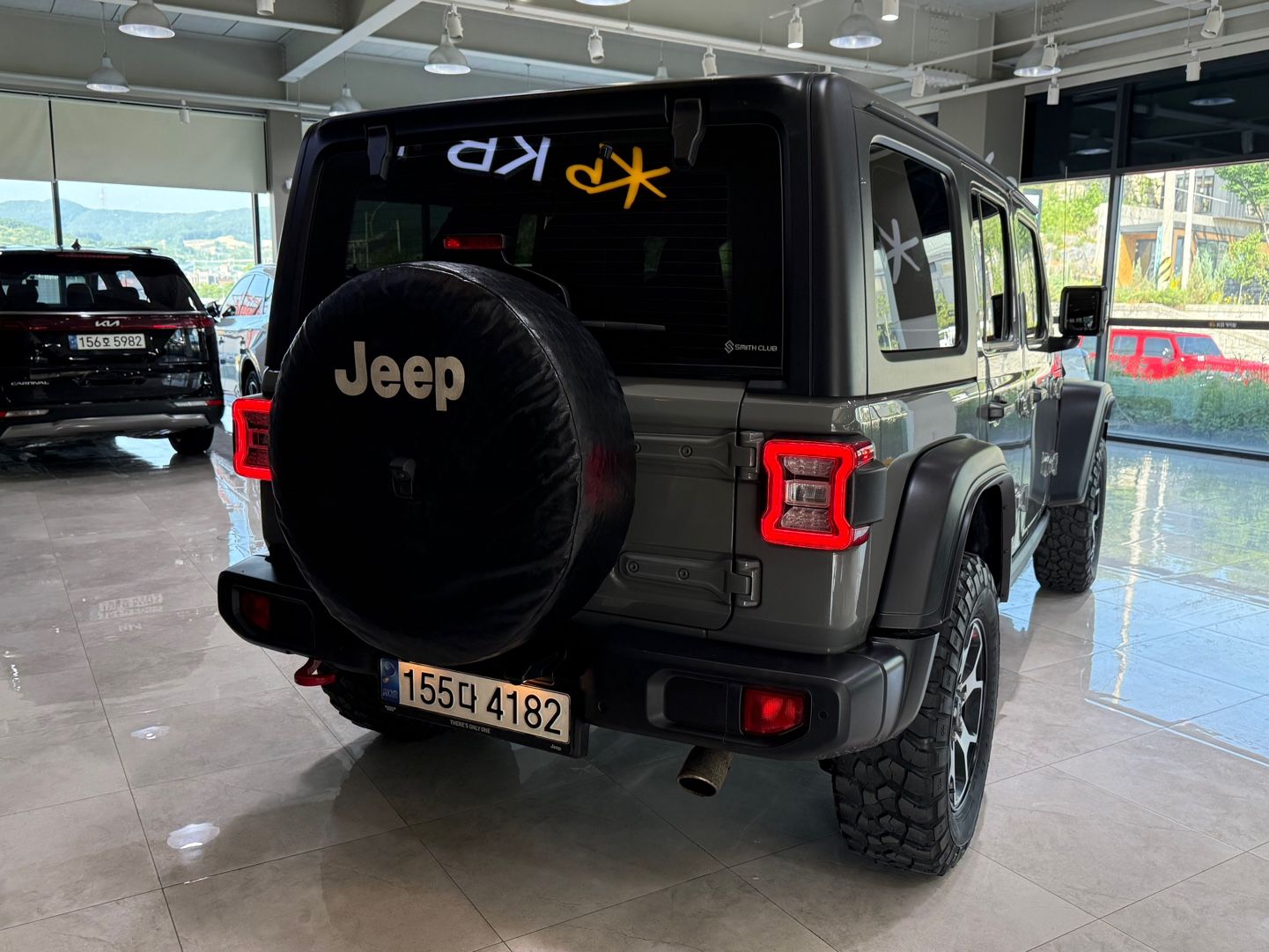 JEEP WRANGLER JL