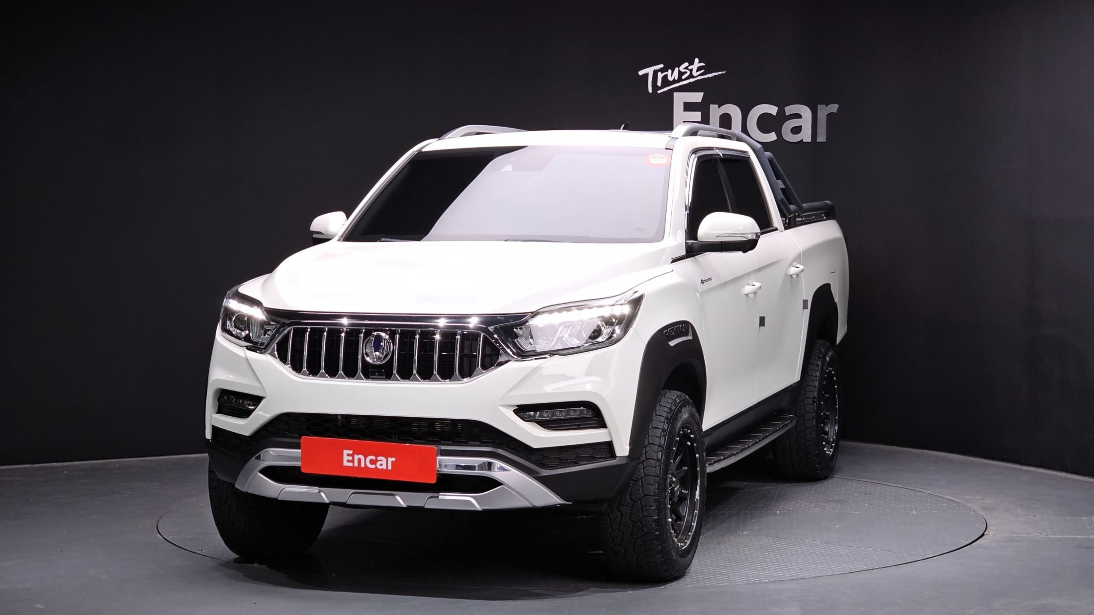SSANGYONG REXTON SPORTS CAR 2020