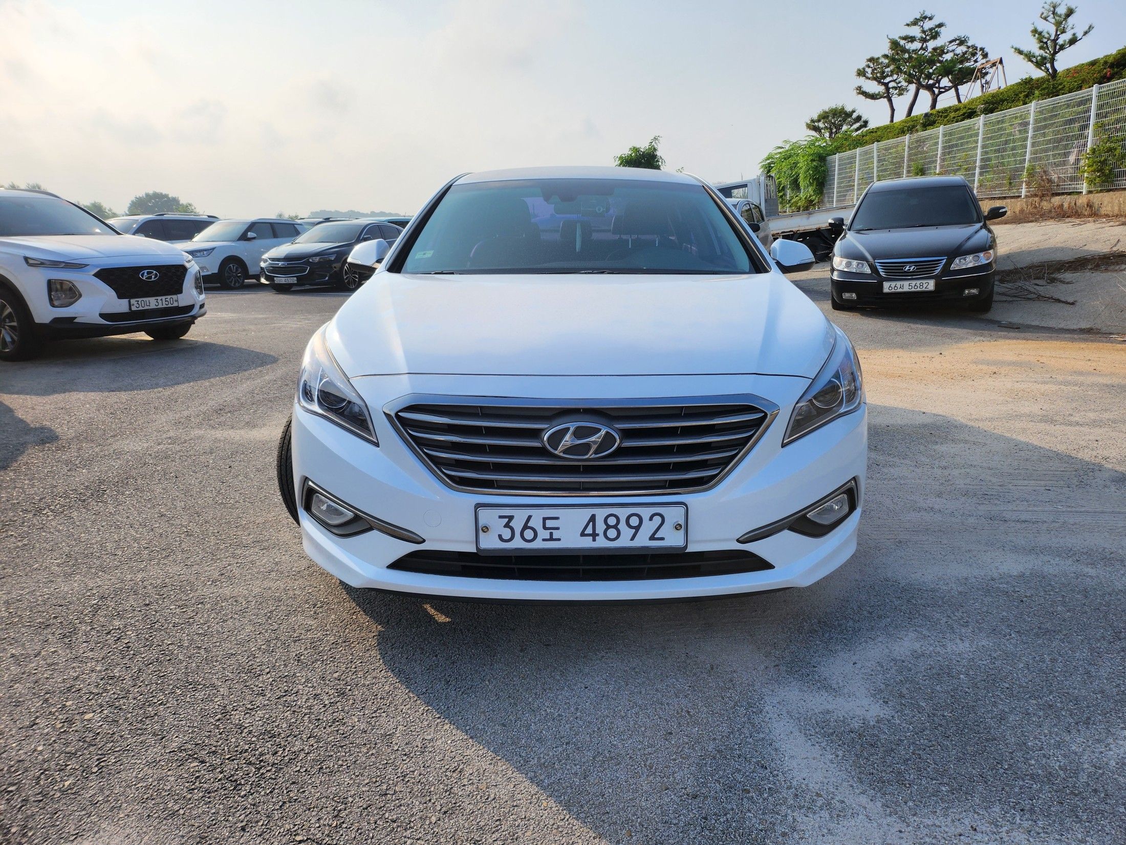 HYUNDAI SONATA LF 2015