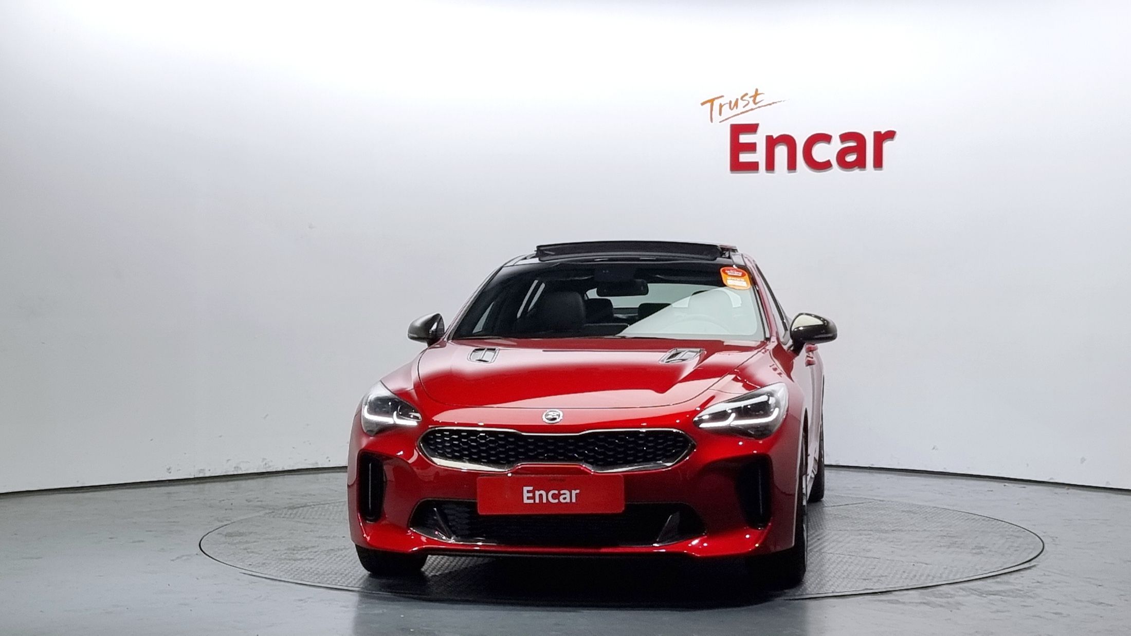 KIA STINGER 2019
