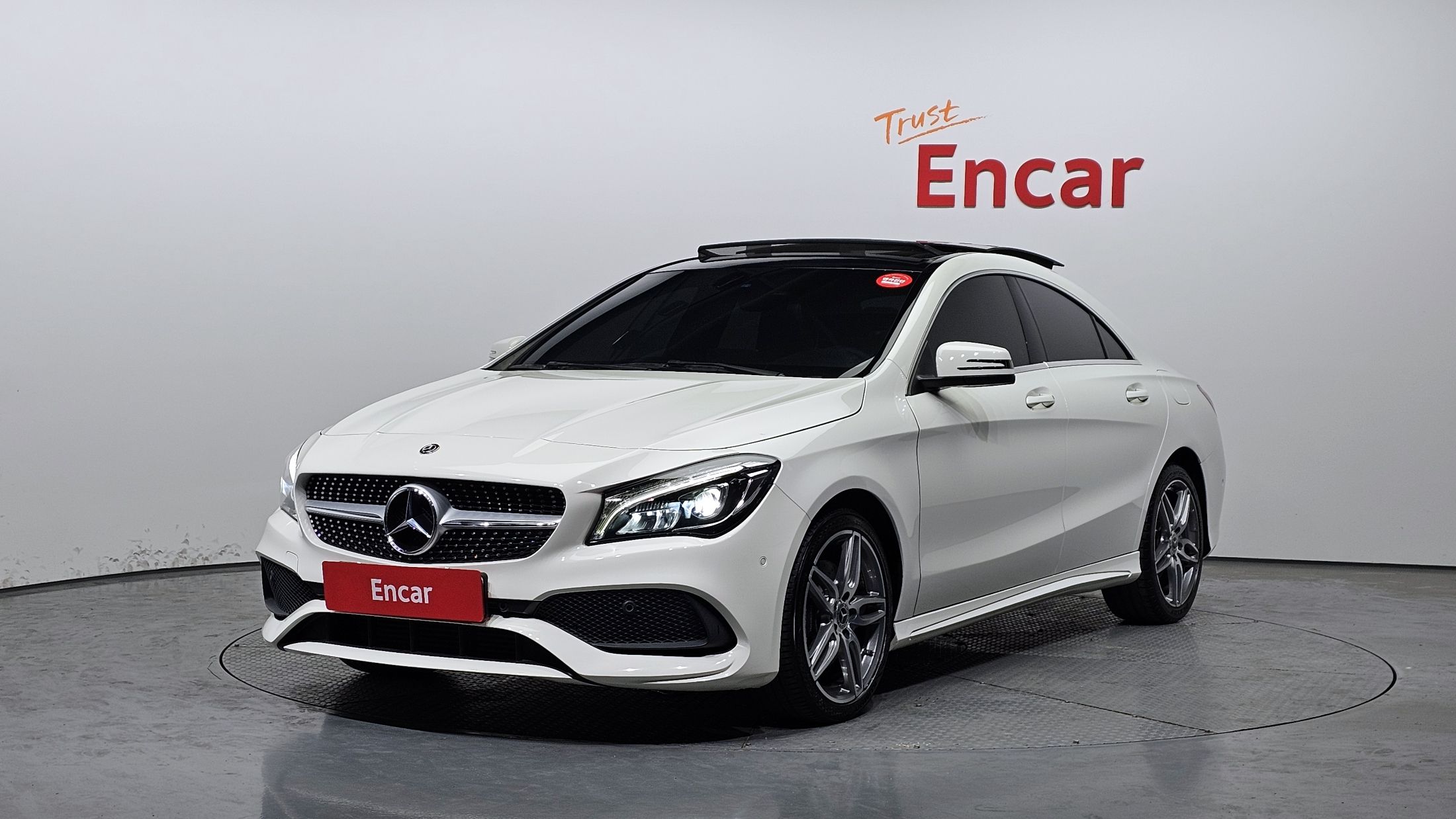 MERCEDES BENZ CLA-CLASS C117