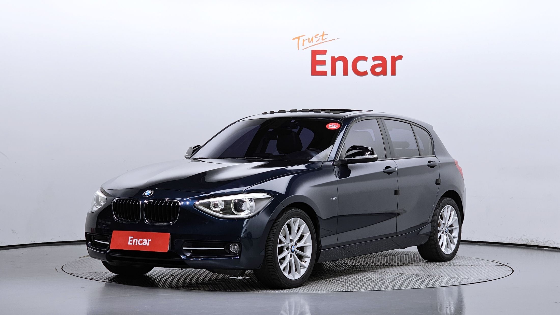 BMW 1-SERIES F20 2015