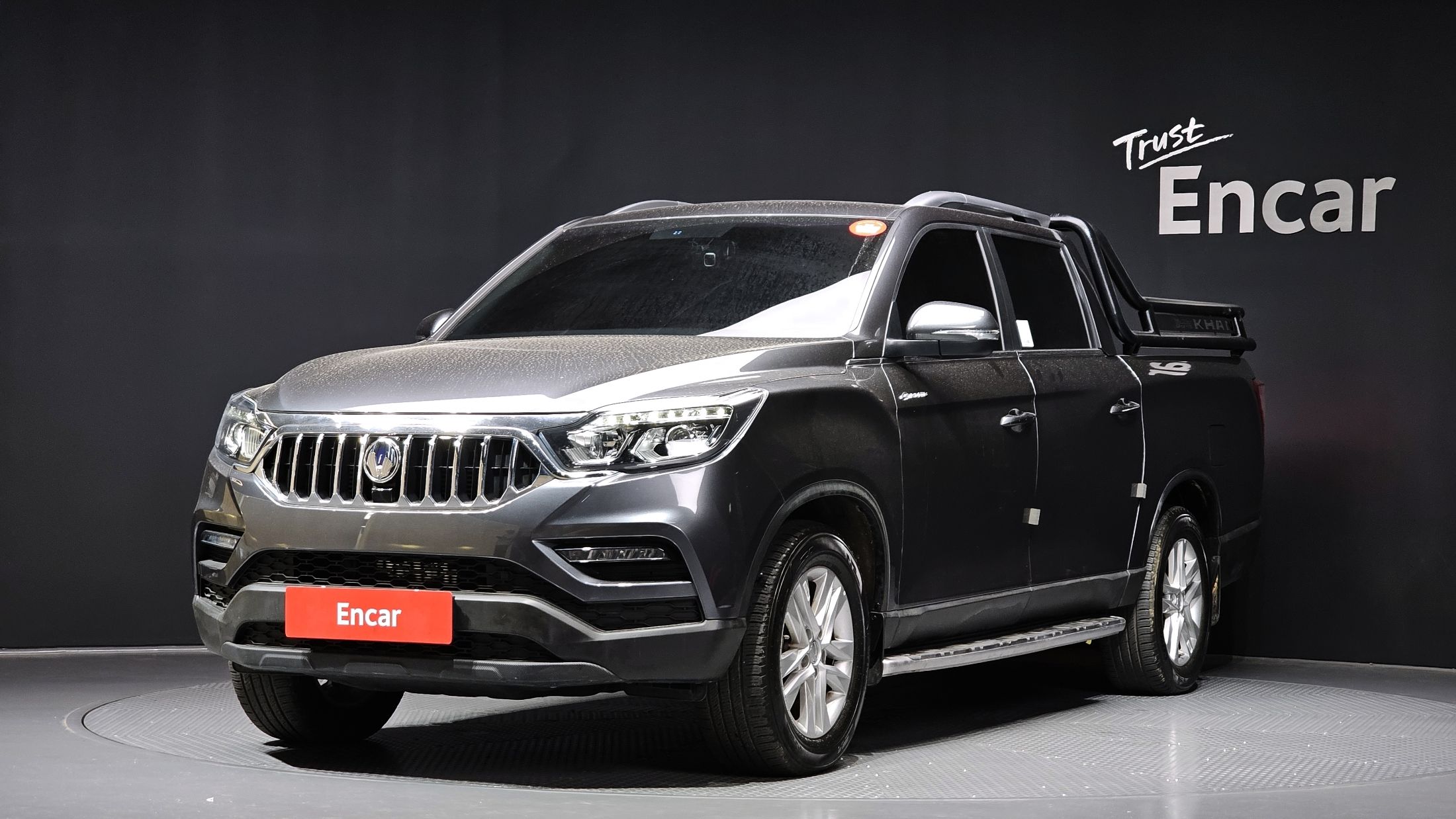SSANGYONG REXTON SPORTS CAR