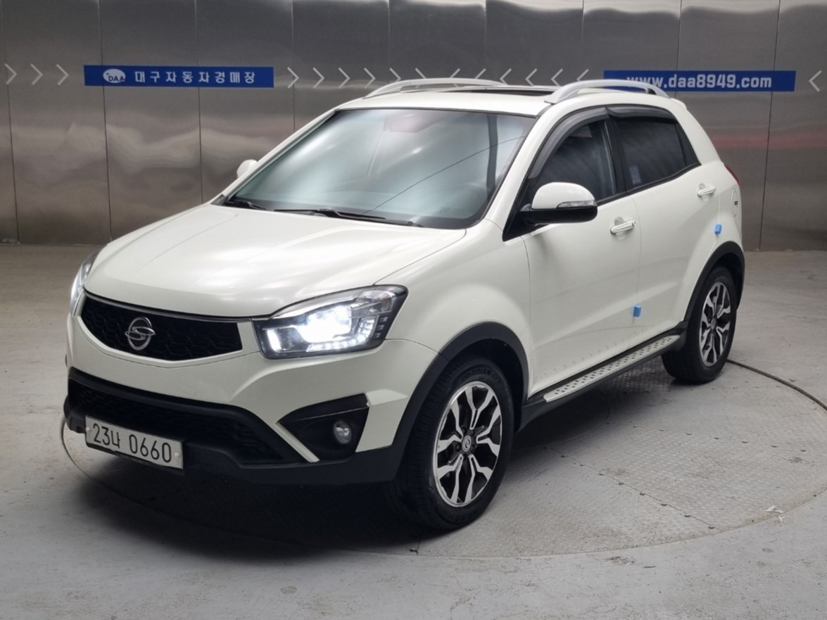 SSANGYONG KORANDO C 2015