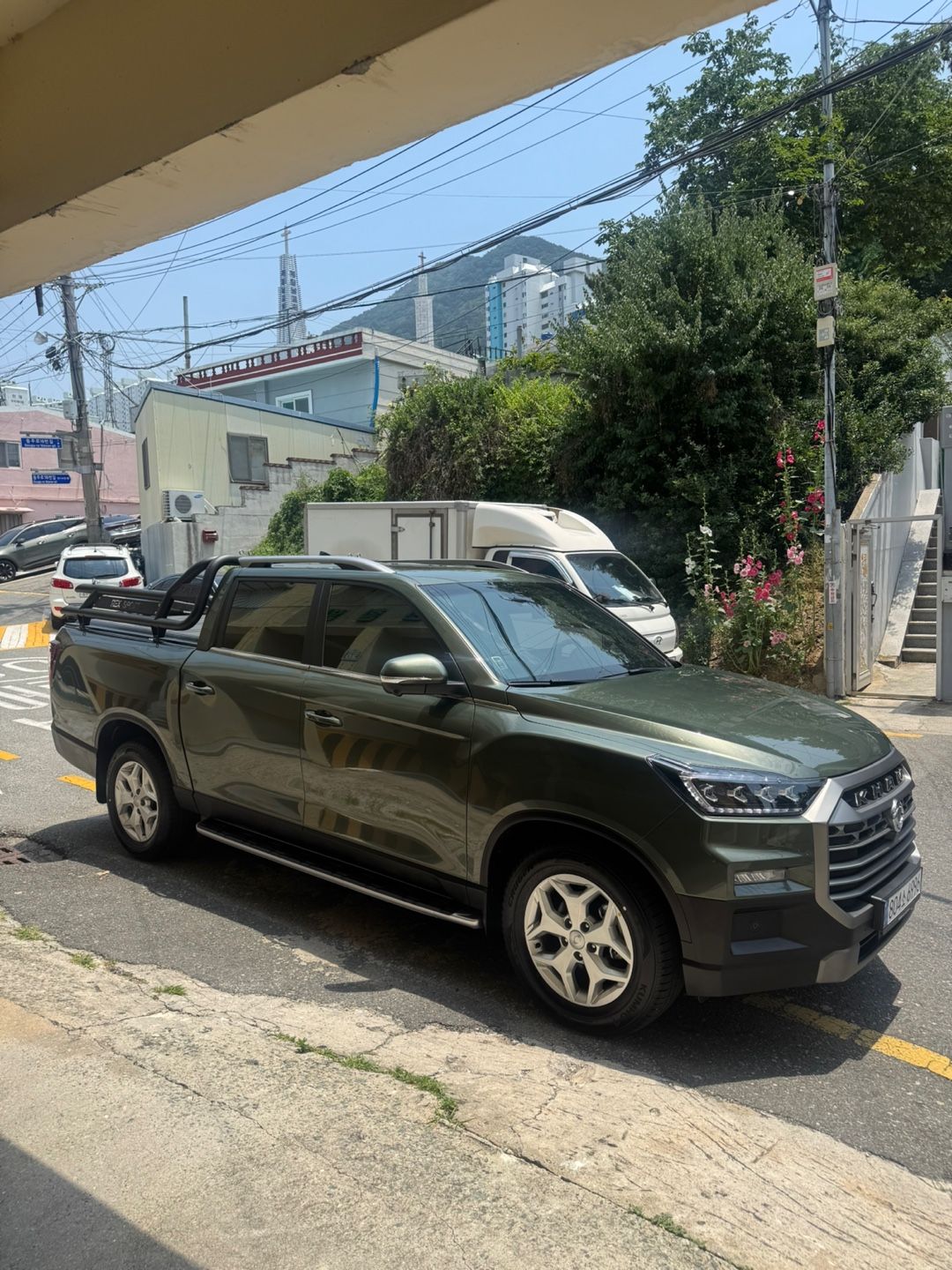 SSANGYONG REXTON SPORTS CAR 2025