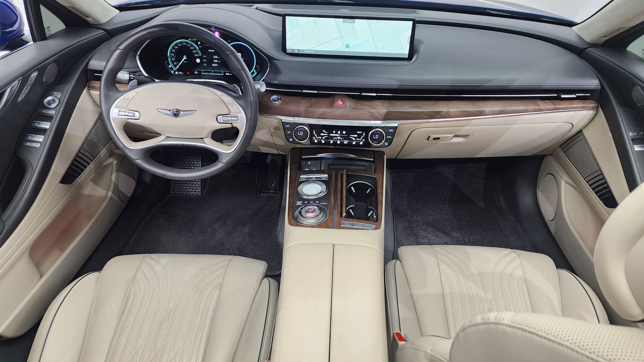 GENESIS G80 RG3 2022