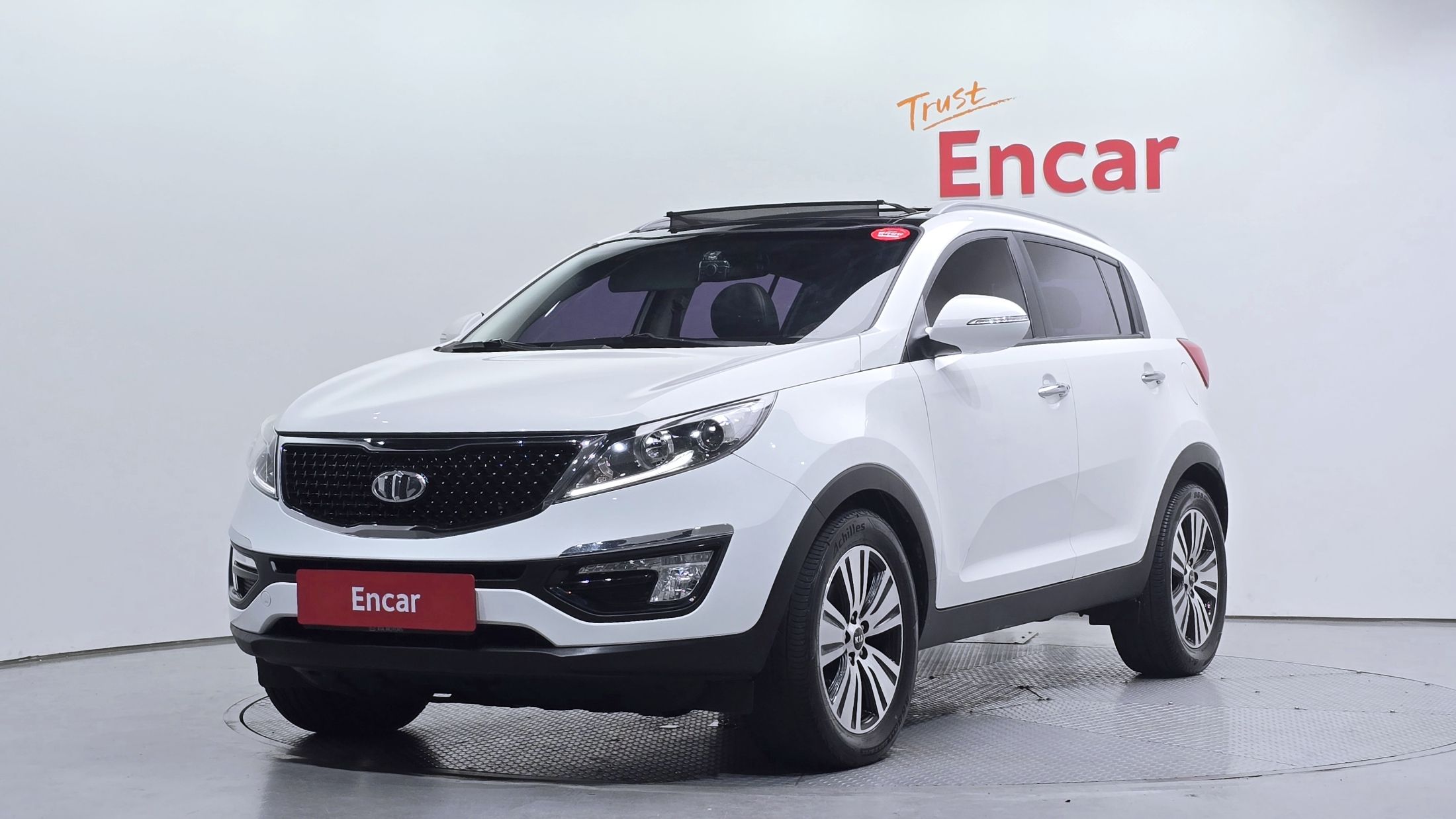 KIA SPORTAGE R 2014