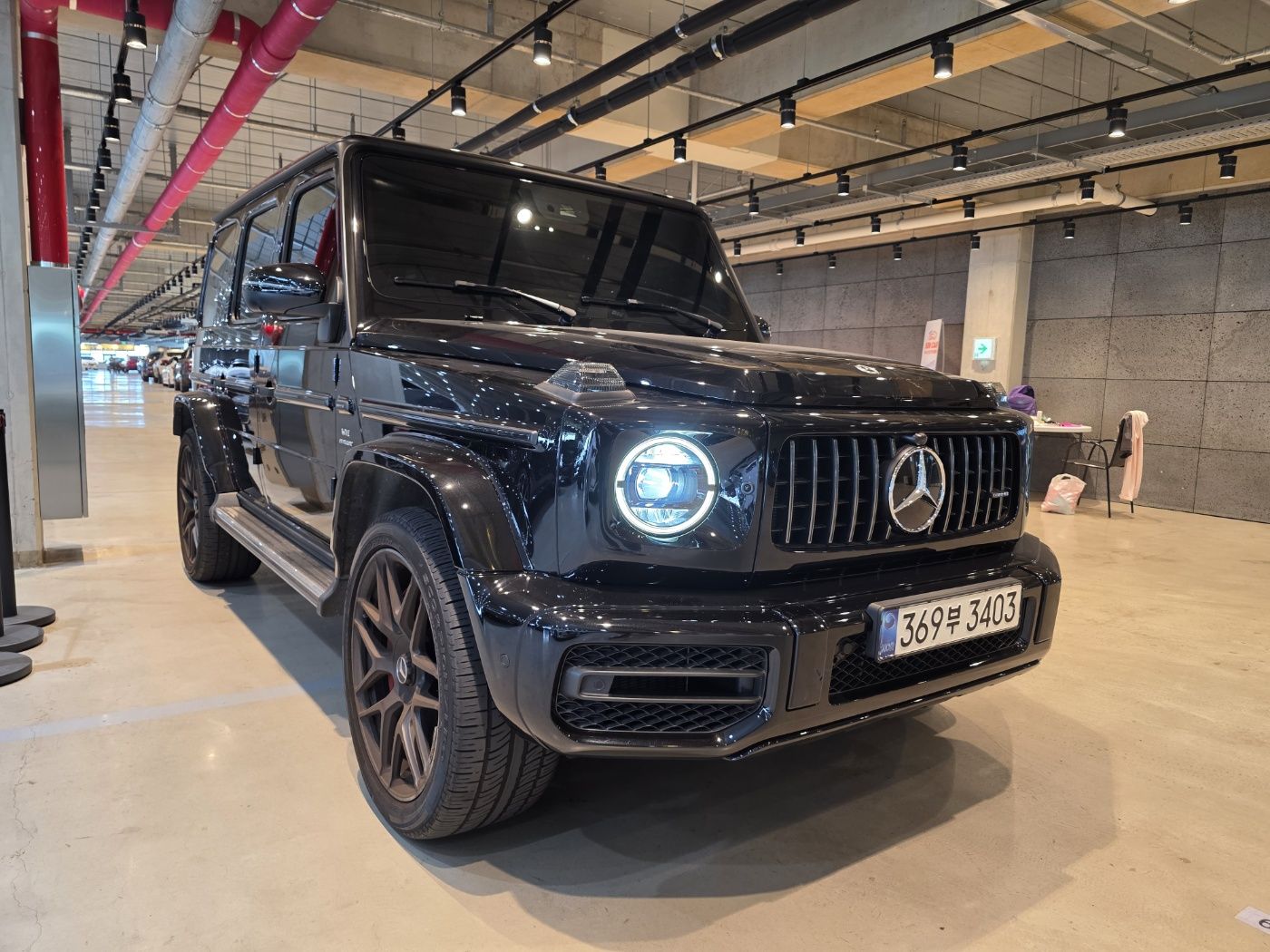 MERCEDES BENZ G-CLASS W463B