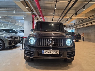 MERCEDES BENZ G-CLASS W463B 2021