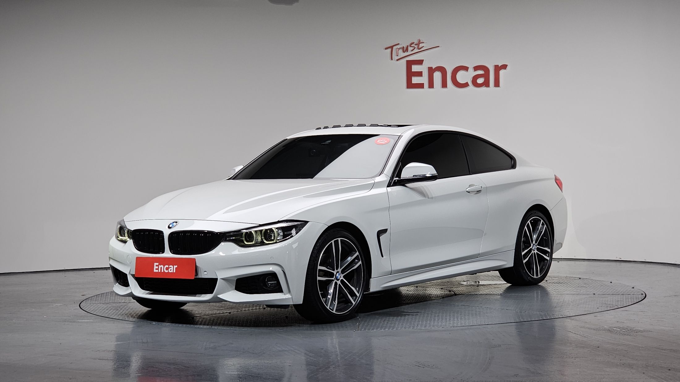 BMW 4-SERIES F32 2018