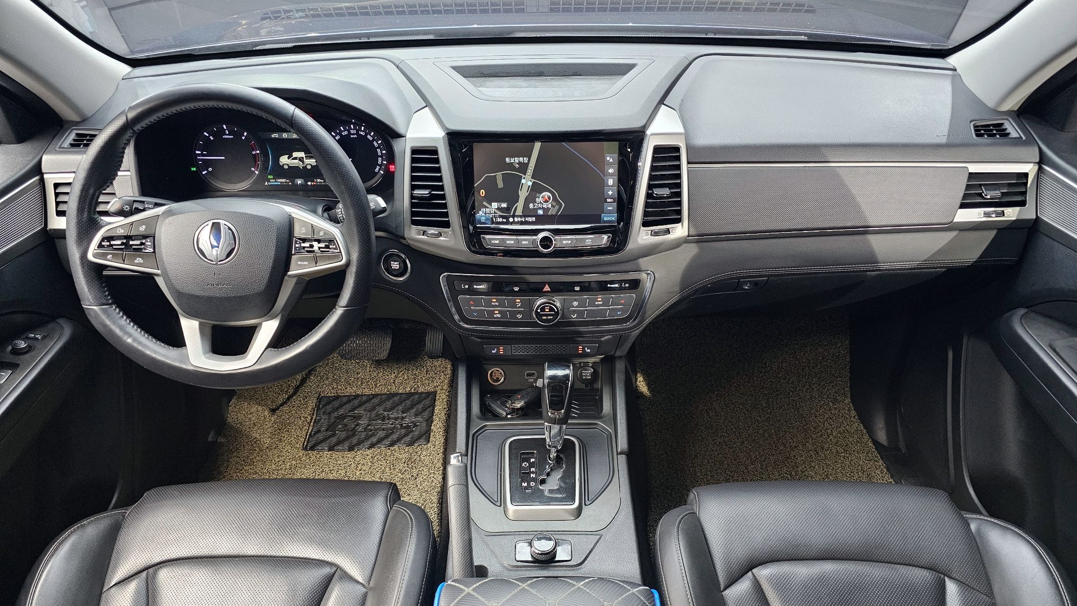SSANGYONG REXTON SPORTS 2018