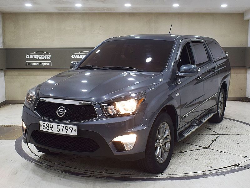 SSANGYONG KORANDO SPORTS