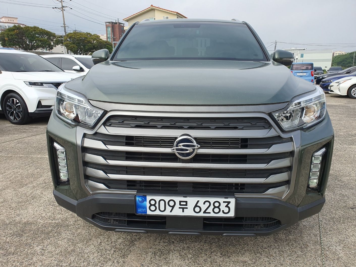 SSANGYONG REXTON SPORTS