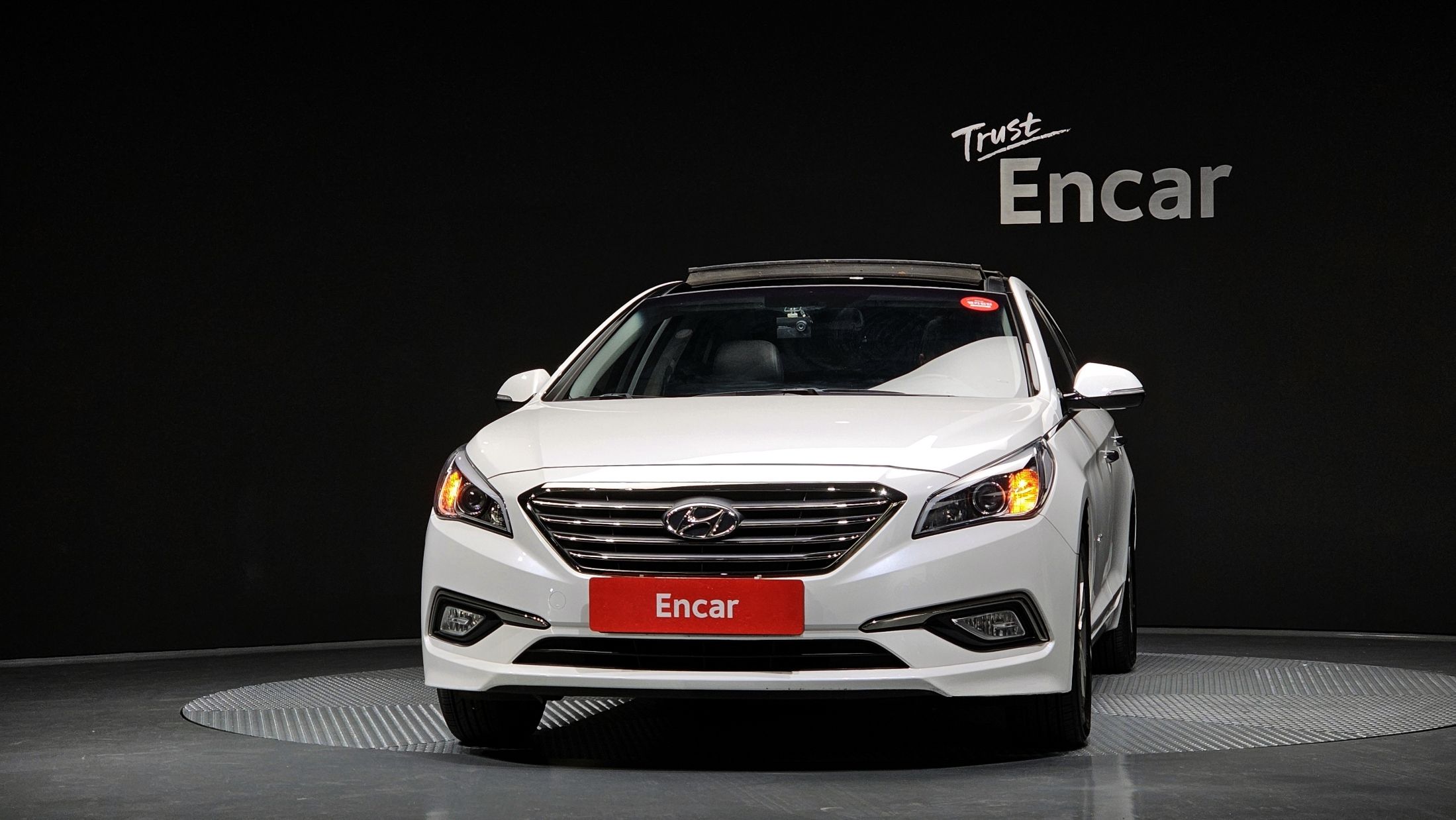 HYUNDAI SONATA LF 2015