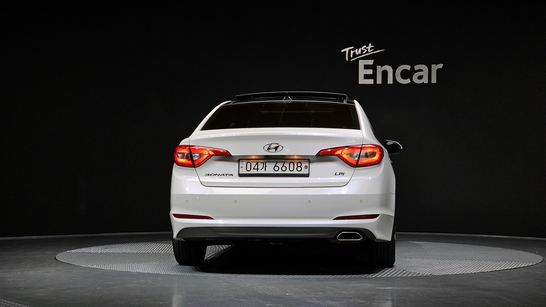 HYUNDAI SONATA LF 2015