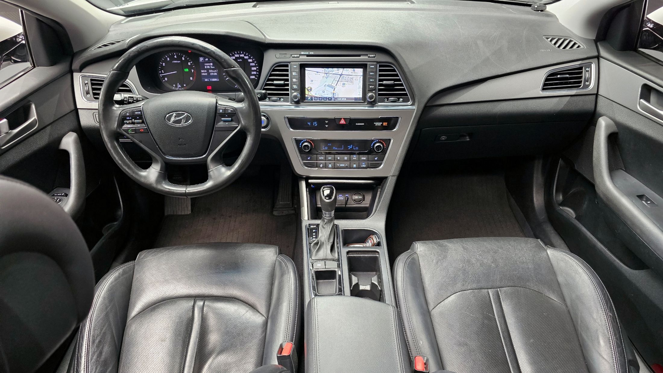 HYUNDAI SONATA LF 2015