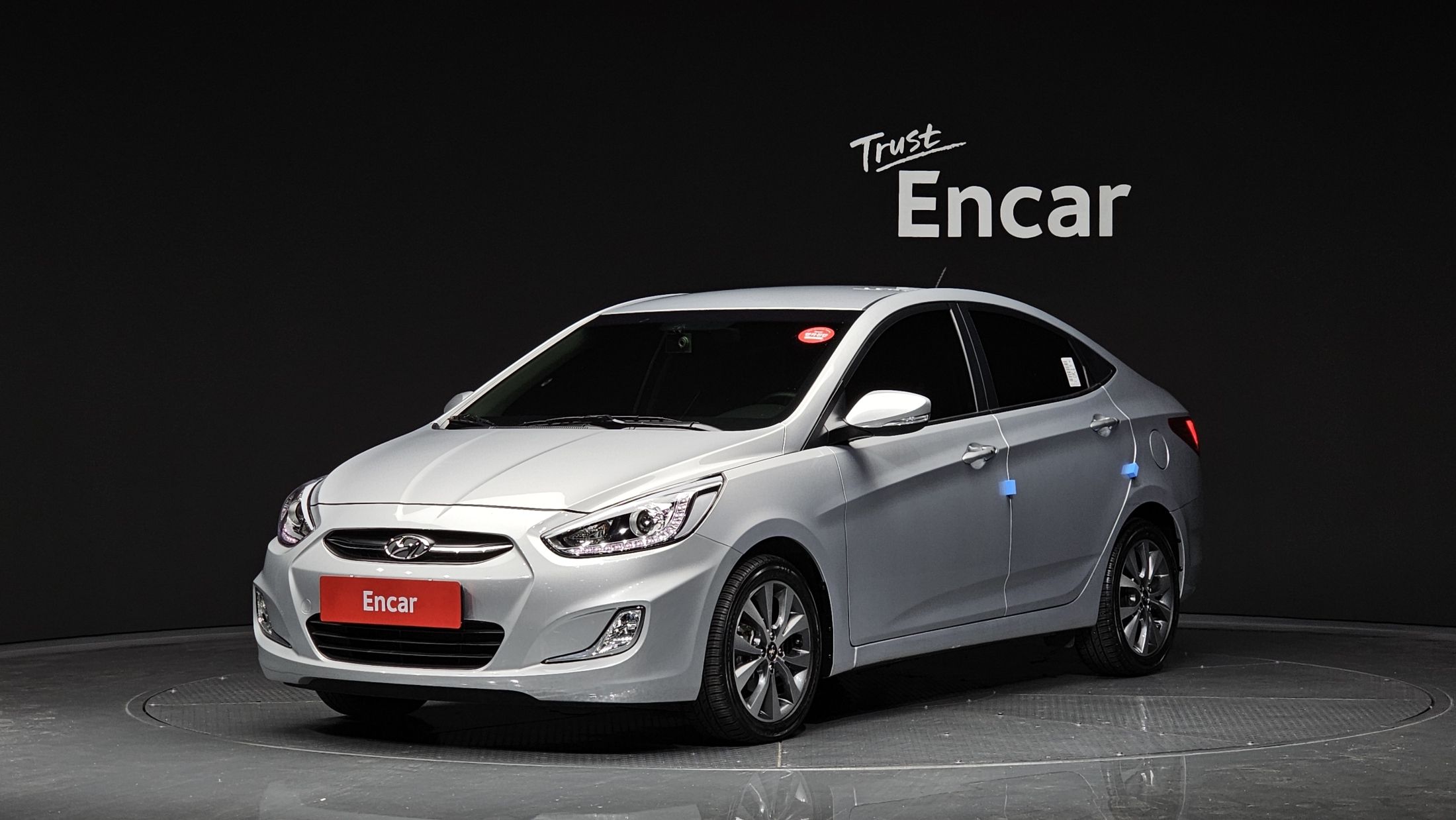HYUNDAI ACCENT NEW 2016
