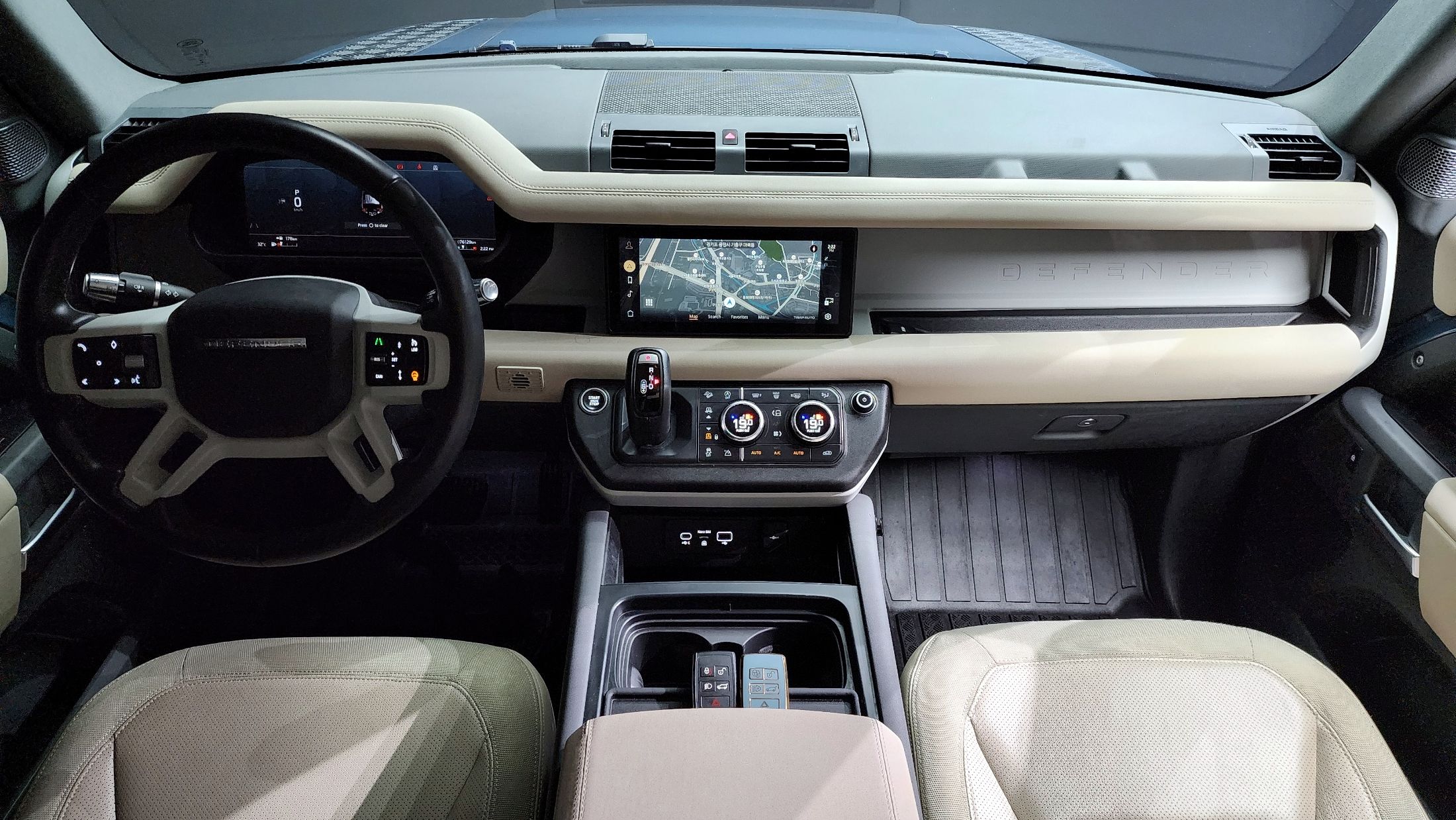 LAND ROVER DEFENDER L663