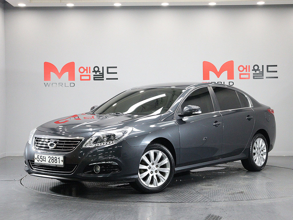 RENAULT SAMSUNG SM5 PLATINUM 2014
