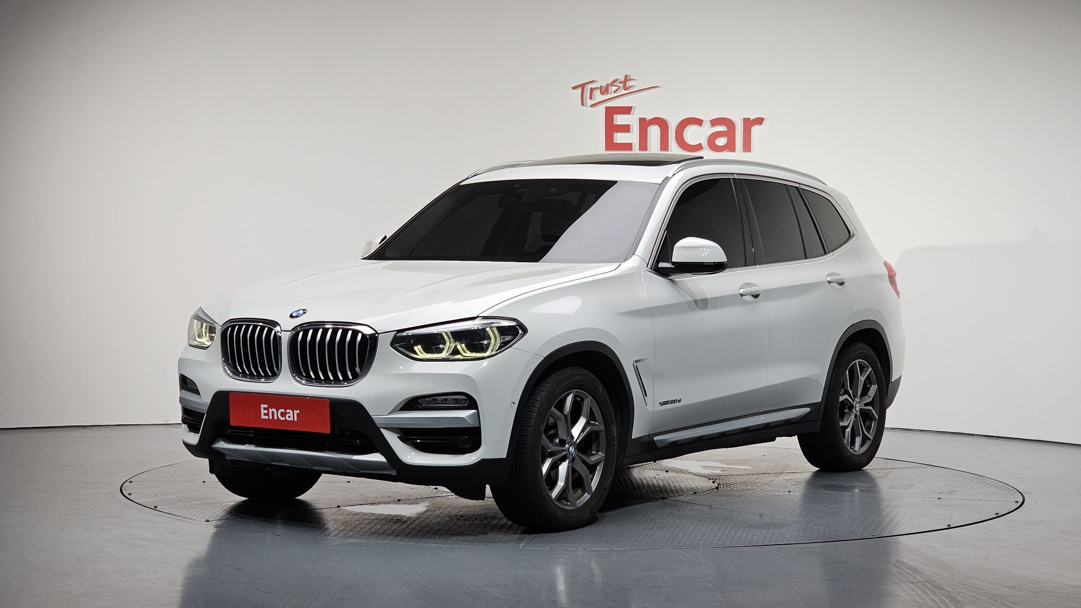 BMW X3 G01 2018