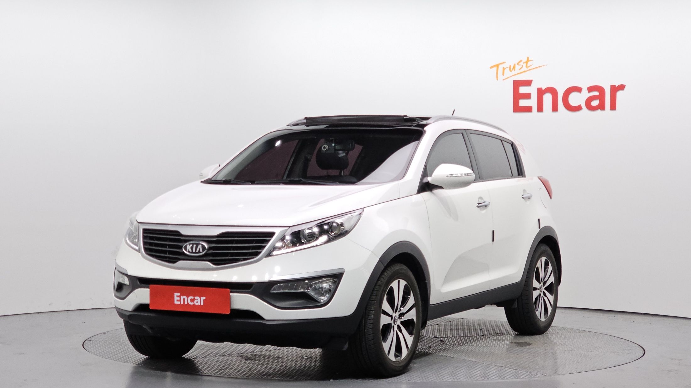 KIA SPORTAGE R 2011