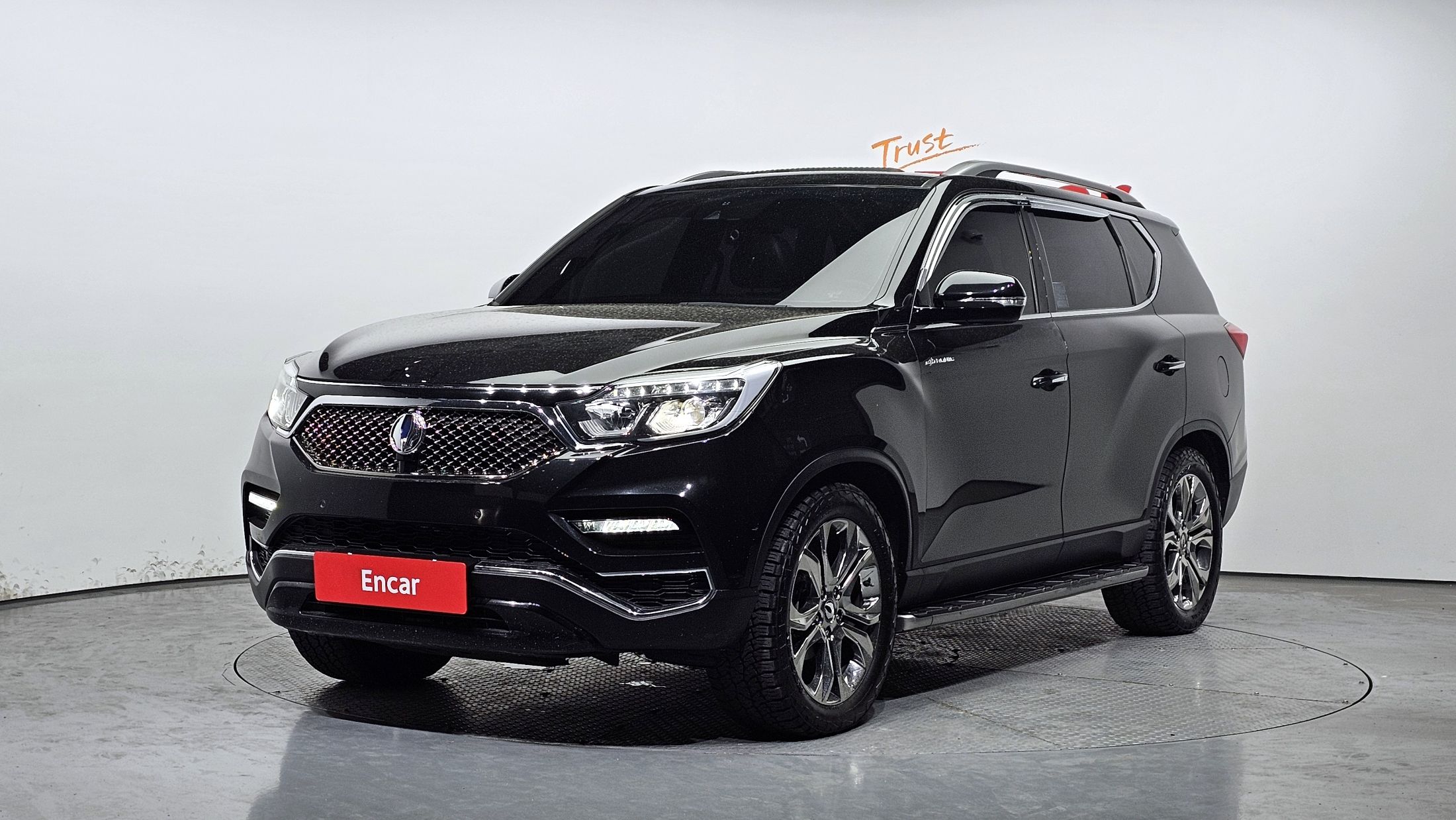 SSANGYONG REXTON G4 2018