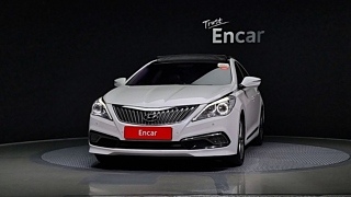 HYUNDAI GRANDEUR HG 2015