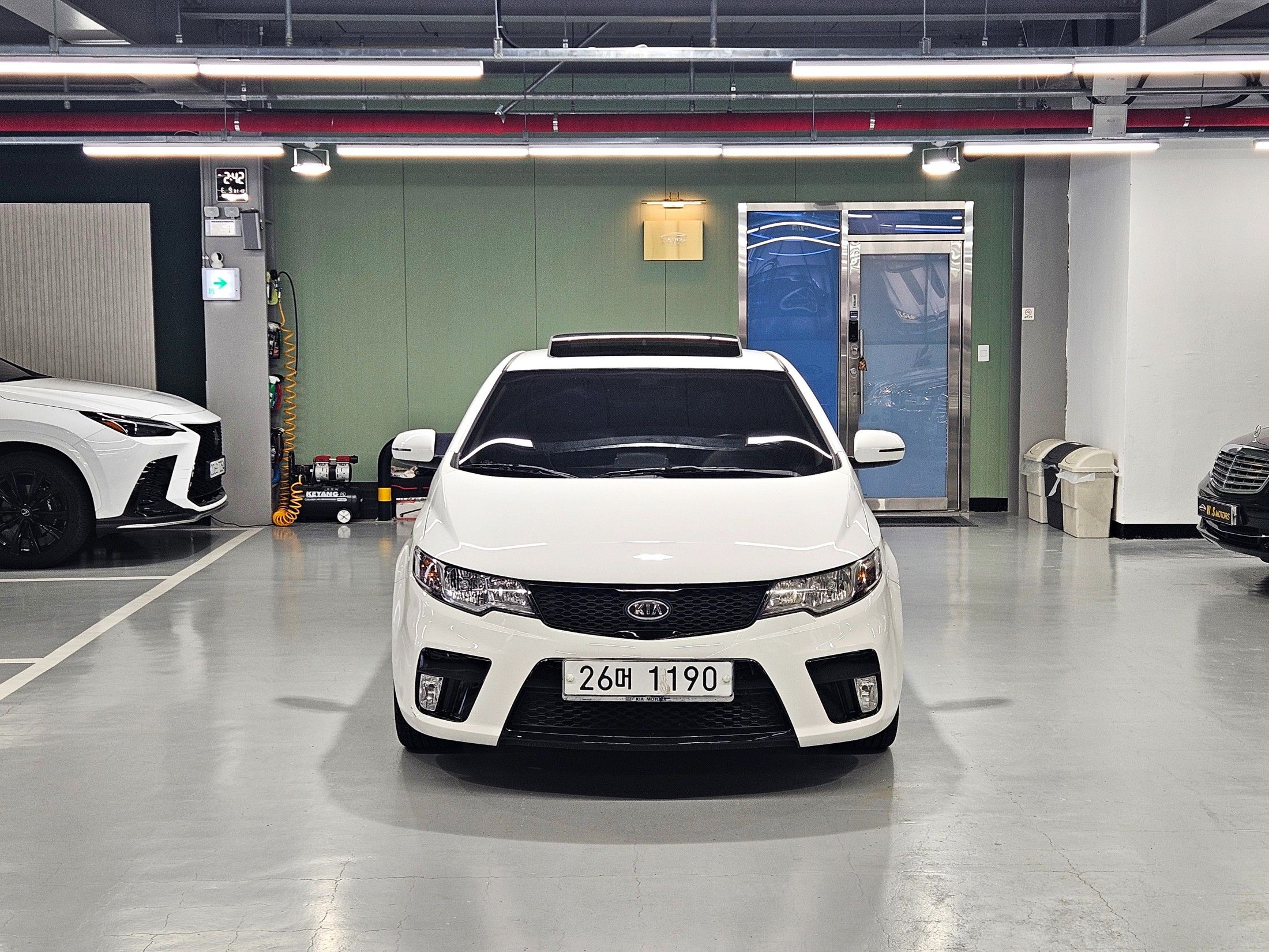 KIA PORTE KOUP 2011