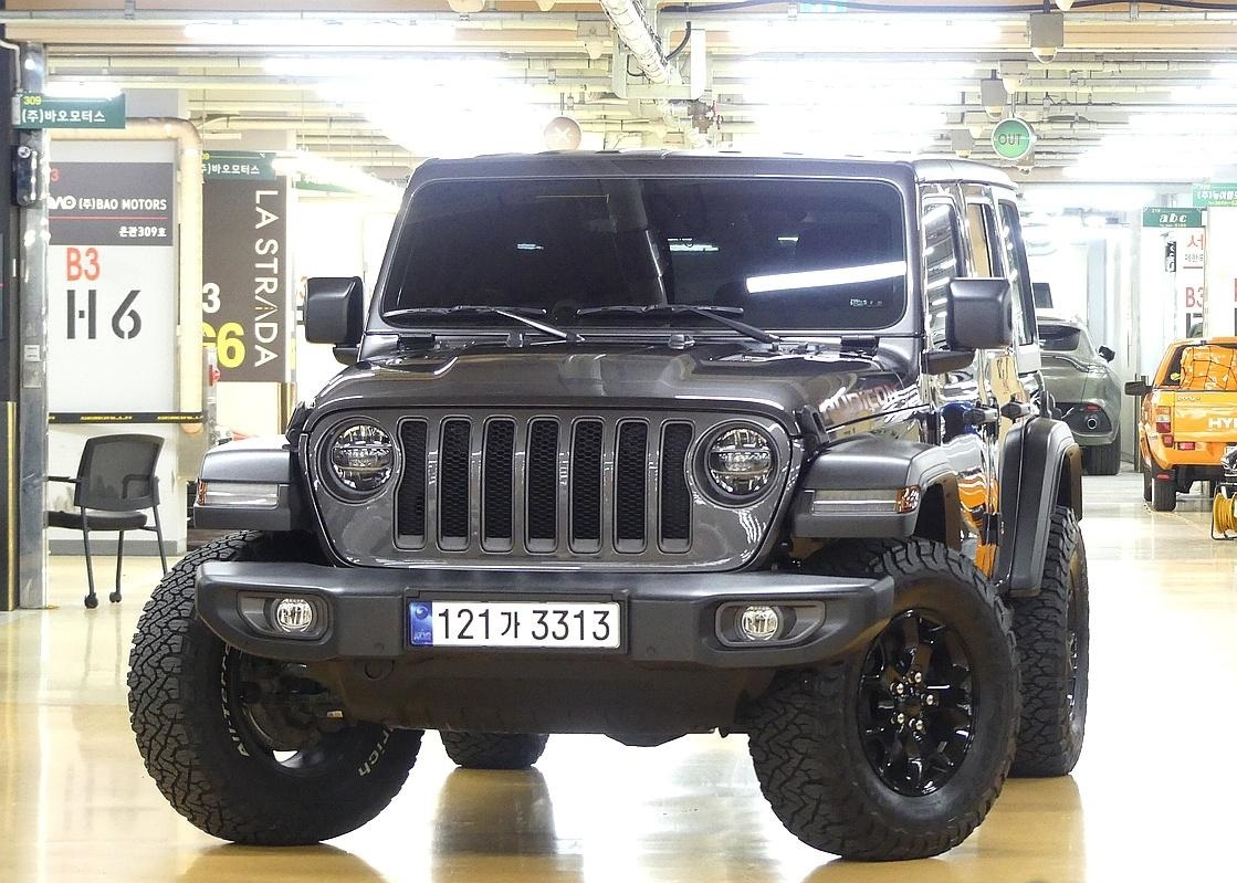 JEEP WRANGLER JL