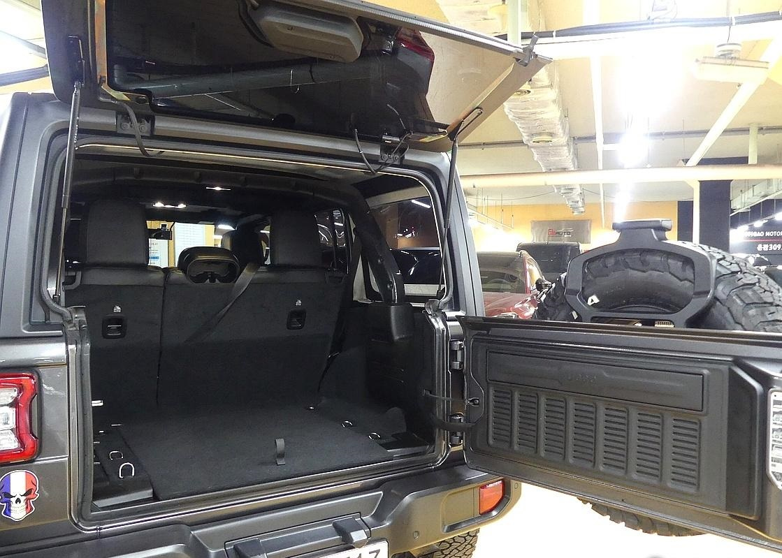 JEEP WRANGLER JL