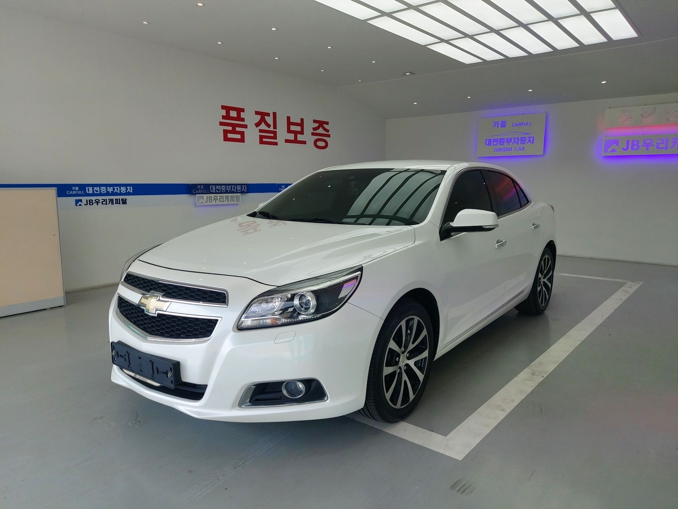 DAEWOO MALIBU 2015