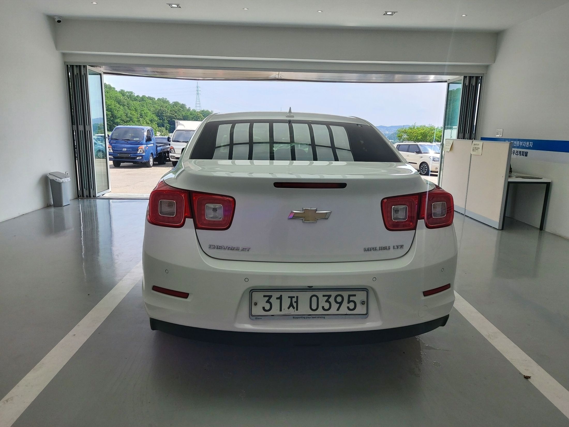 DAEWOO MALIBU 2015