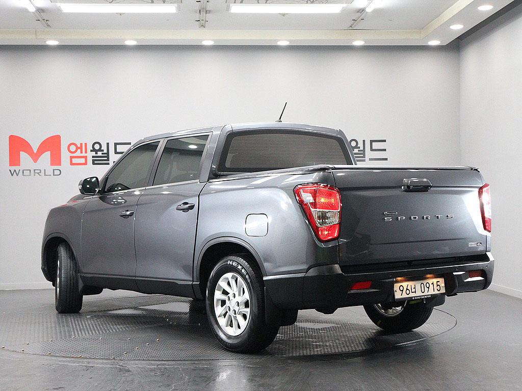SSANGYONG REXTON SPORTS 2020