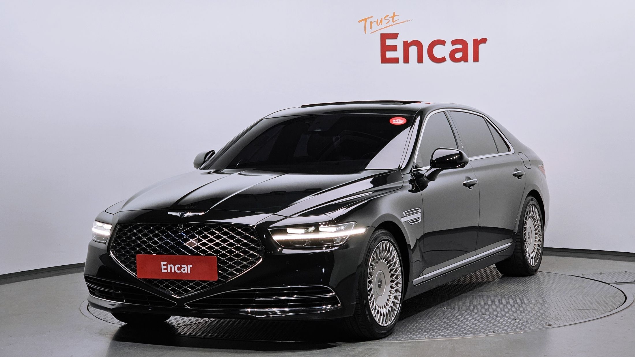 GENESIS G90 2019