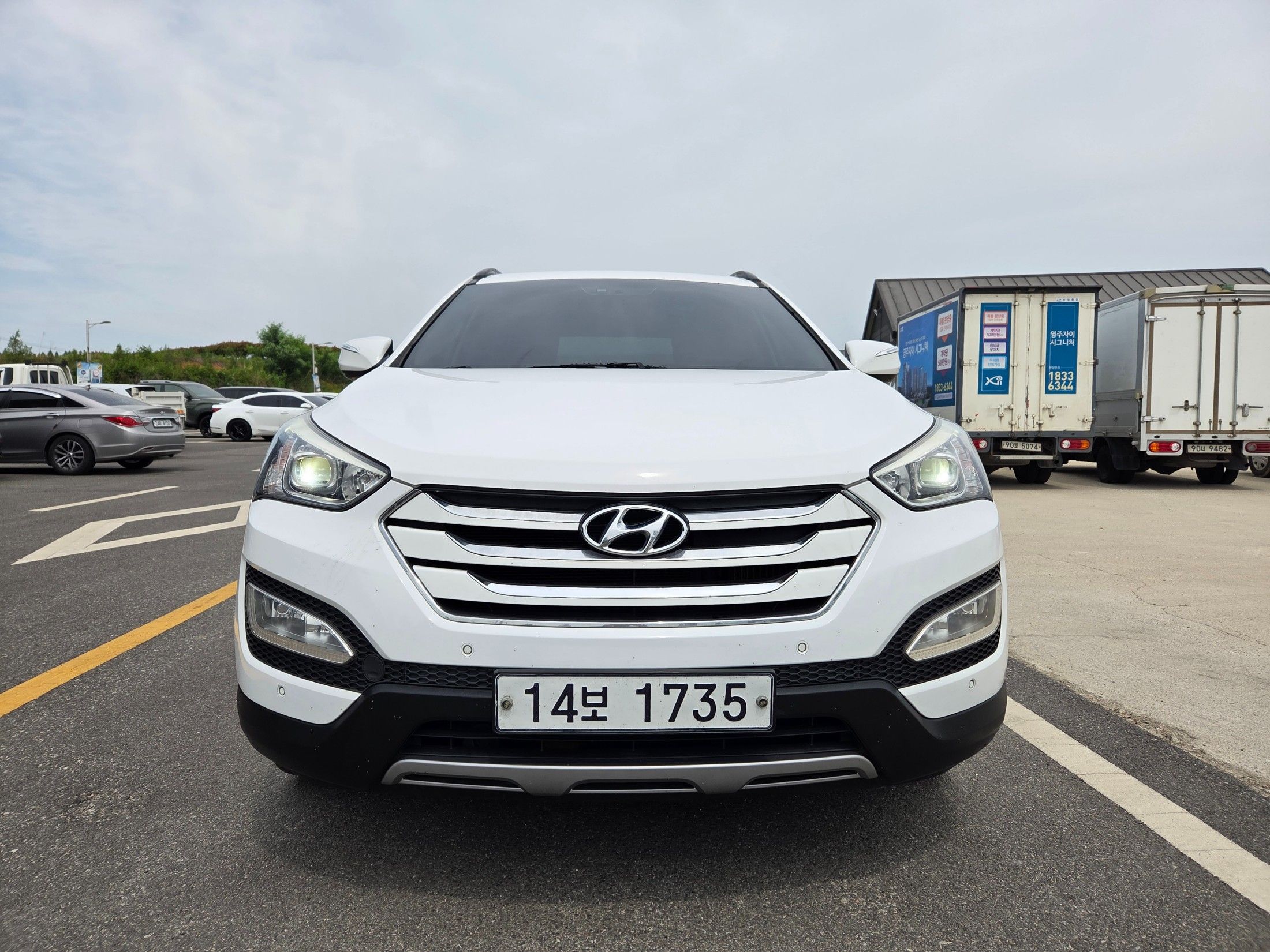 HYUNDAI SANTAFE DM 2013