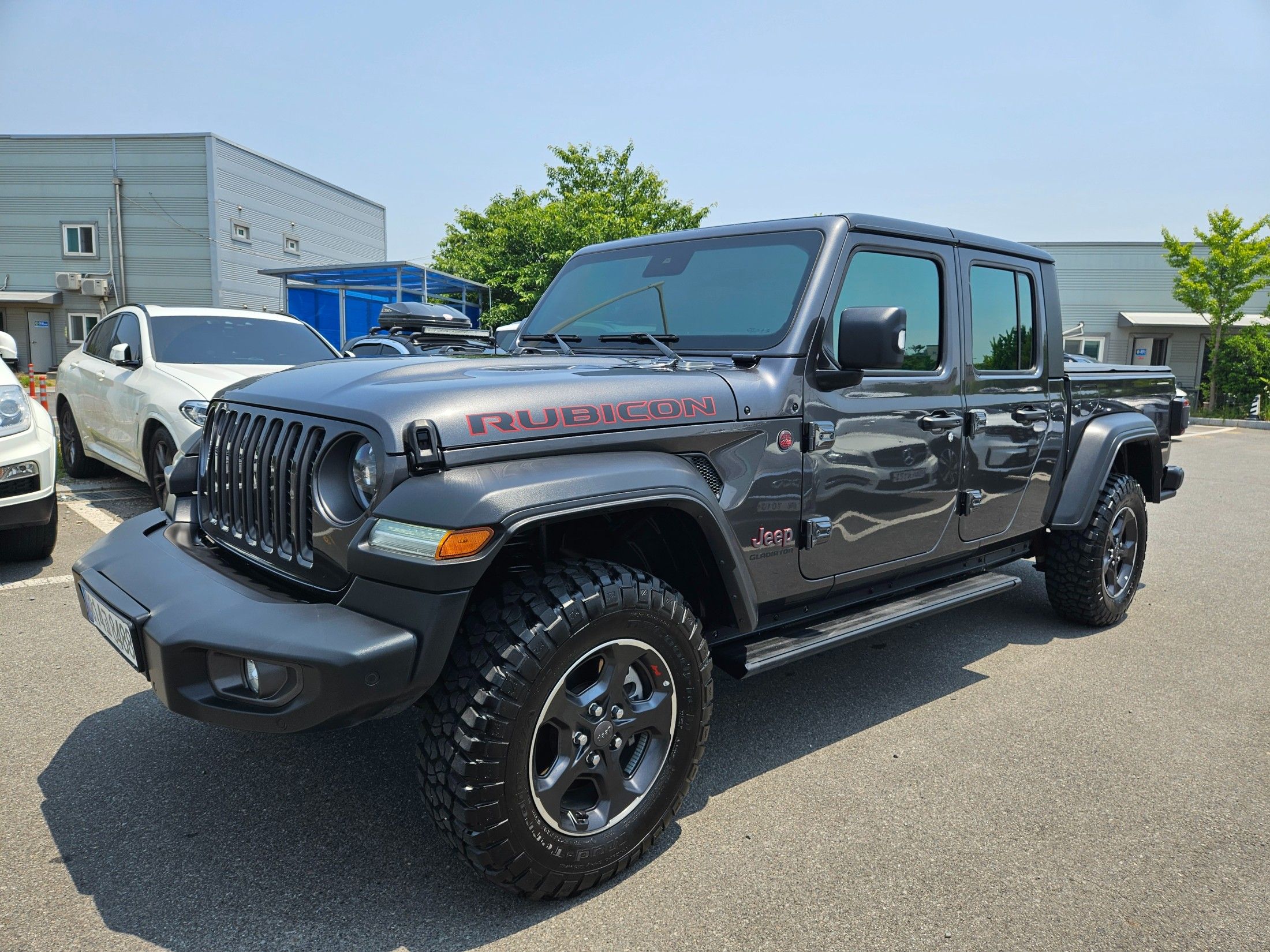 JEEP GLADIATOR JT
