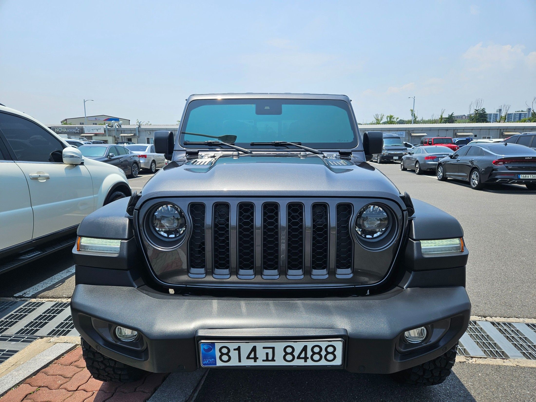 JEEP GLADIATOR JT