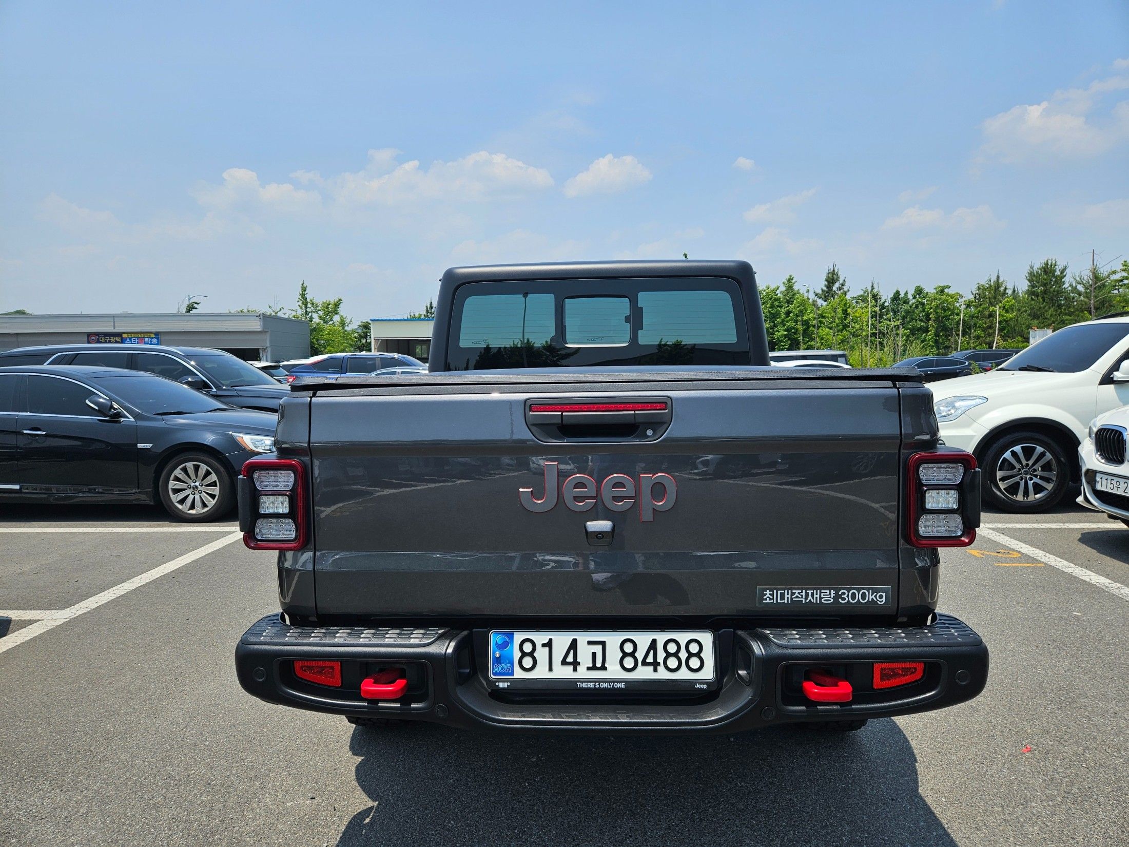 JEEP GLADIATOR JT