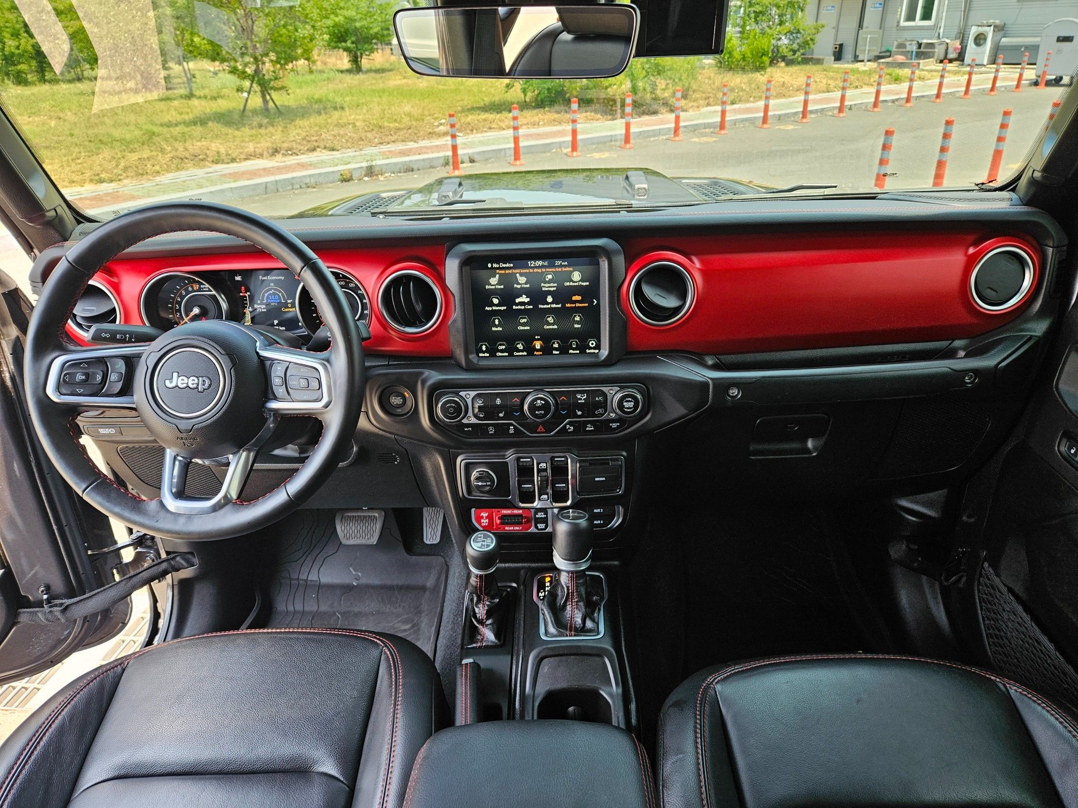 JEEP GLADIATOR JT