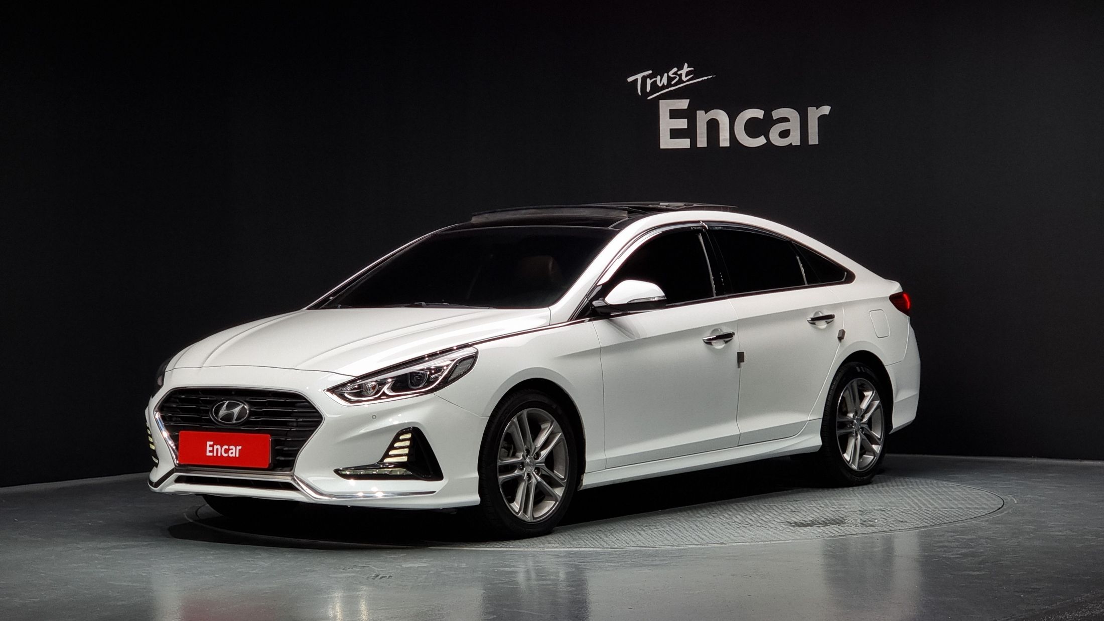 HYUNDAI SONATA NEW RISE 2017