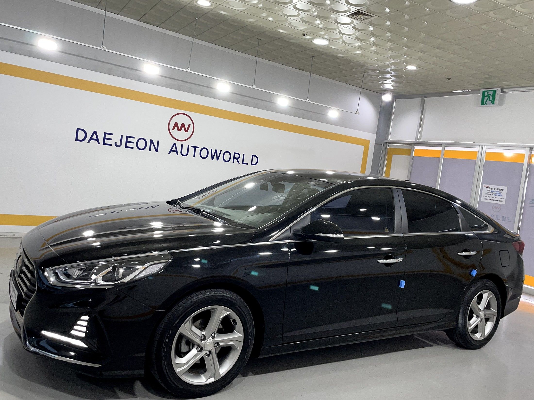 HYUNDAI SONATA NEW RISE 2018