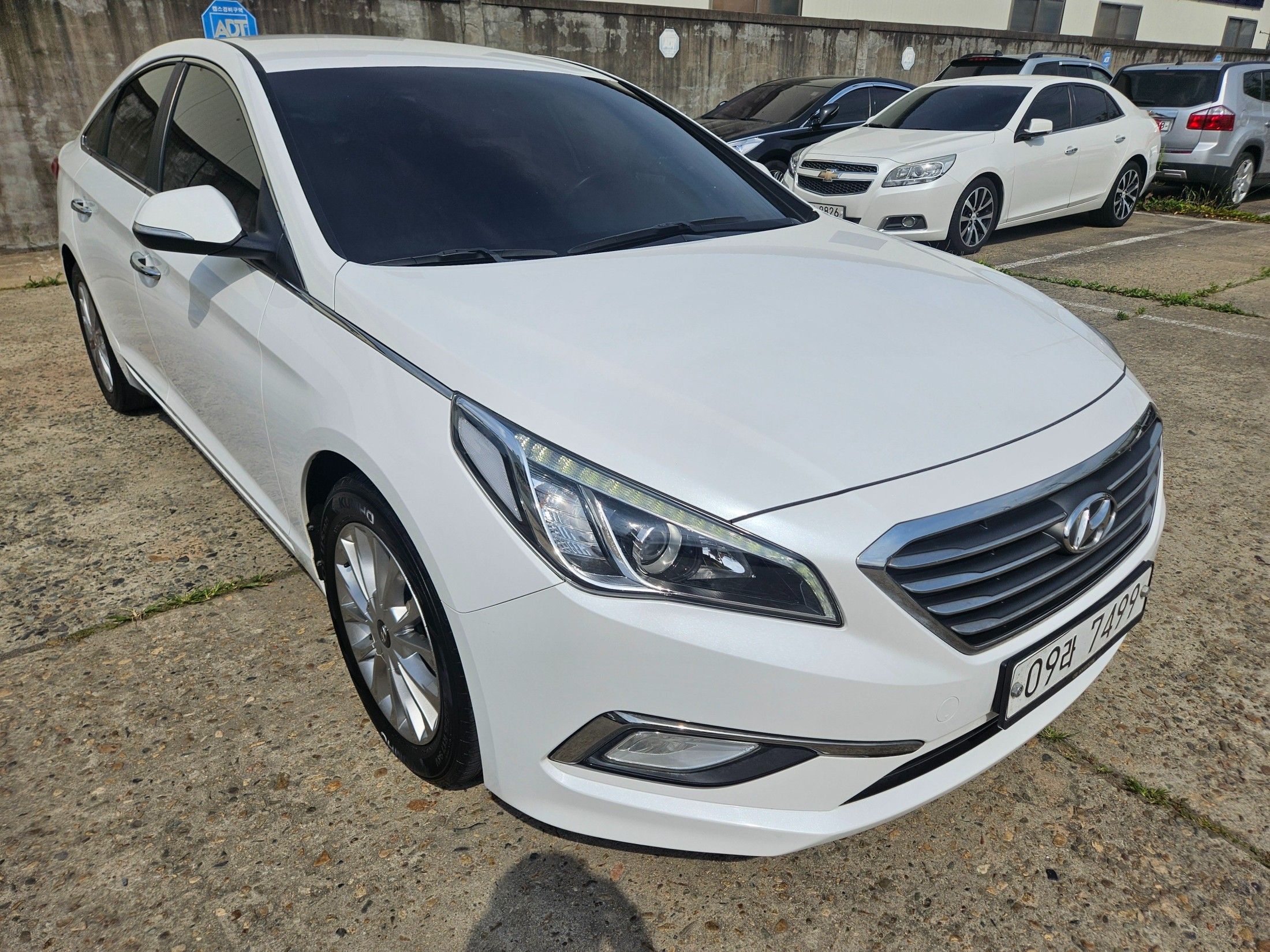 HYUNDAI SONATA LF 2017
